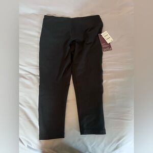 Zella Black Crop Leggings